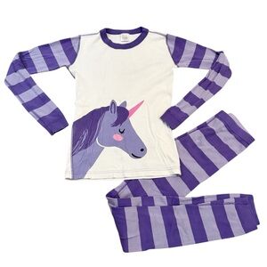 Hanna Andersson Unicorn Pajamas | Size 14 / 160 cm | Play Condition